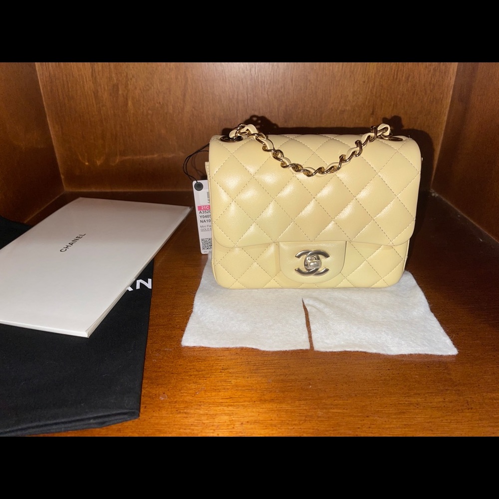 21C NWT classic mini flap Chanel